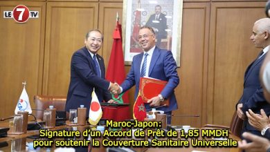 Photo of Maroc-Japon: Signature d’un Accord de Prêt de 1,85 MMDH pour soutenir la Couverture Sanitaire Universelle