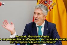 Photo of Fernando Grande-Marlaska: La coopération Maroco-Espagnole en matière de sécurité est « exceptionnelle et extraordinaire » 