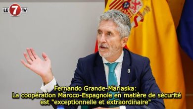 Photo of Fernando Grande-Marlaska: La coopération Maroco-Espagnole en matière de sécurité est « exceptionnelle et extraordinaire » 