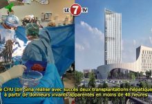 Photo of Le CHU Ibn Sina réalise avec succès deux transplantations hépatiques à partir de donneurs vivants apparentés en moins de 48 heures