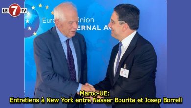 Photo of Maroc-UE: Entretiens à New York entre Nasser Bourita et Josep Borrell