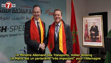 Photo of Le Ministre Allemand des Transports, Volker Wissing : Le Maroc est un partenaire « très important » pour l’Allemagne