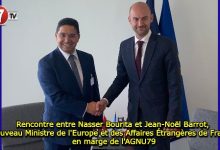 Photo of Rencontre entre Nasser Bourita et Jean-Noël Barrot, nouveau Ministre de l’Europe et des Affaires Étrangères de France, en marge de l’AGNU79