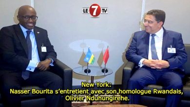 Photo of New York: Nasser Bourita s’entretient avec son homologue Rwandais, Olivier Nduhungirehe.