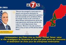 Photo of L’Ambassadeur des États-Unis au Maroc, Puneet Talwar, salue le rôle stratégique du Royaume en tant que pont entre les continents et destination de choix pour les entreprises Américaines