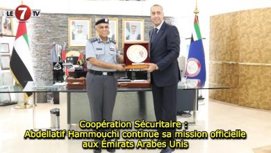 Photo of Coopération Sécuritaire : Abdellatif Hammouchi continue sa mission officielle aux Émirats Arabes Unis