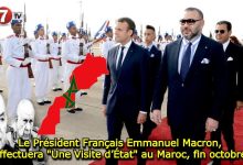 Photo of Le Président Français Emmanuel Macron, effectuera « Une Visite d’État » au Maroc, fin octobre.