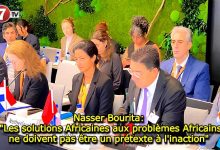 Photo of Nasser Bourita: « Les solutions Africaines aux problèmes Africains ne doivent pas être un prétexte à l’inaction » 