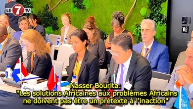 Photo of Nasser Bourita: « Les solutions Africaines aux problèmes Africains ne doivent pas être un prétexte à l’inaction » 