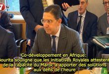 Photo of Co-développement en Afrique: Bourita souligne que les initiatives Royales attestent de la capacité du Maroc à apporter des solutions aux défis de l’heure