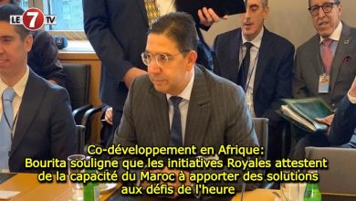 Photo of Co-développement en Afrique: Bourita souligne que les initiatives Royales attestent de la capacité du Maroc à apporter des solutions aux défis de l’heure