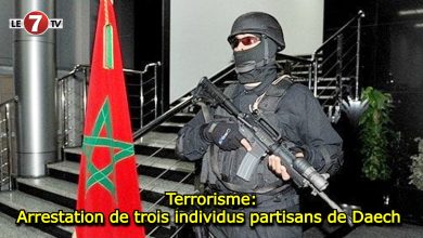 Photo of Terrorisme: Arrestation de trois individus partisans de Daech 