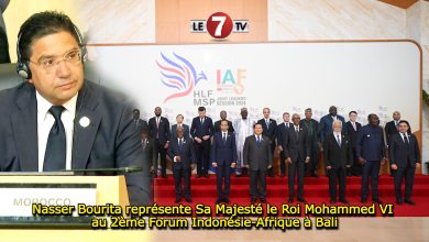 Photo of Nasser Bourita représente Sa Majesté le Roi Mohammed VI au 2ème Forum Indonésie-Afrique à Bali