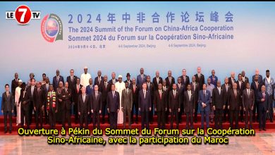 Photo of Ouverture à Pékin du Sommet du Forum sur la Coopération Sino-Africaine, avec la participation du Maroc