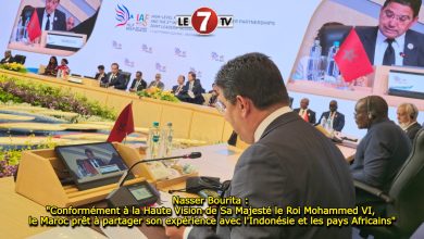 Photo of Nasser Bourita : « Conformément à la Haute Vision de Sa Majesté le Roi Mohammed VI, le Maroc prêt à partager son expérience avec l’Indonésie et les pays Africains »