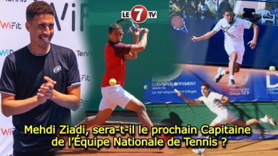 Photo of Mehdi Ziadi, sera-t-il le prochain Capitaine de l’Équipe Nationale de Tennis ?