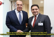 Photo of Nasser Bourita et Sergueï Lavrov se rencontrent à New York pour renforcer les relations maroco-russes dans un contexte géopolitique mondial tendu.