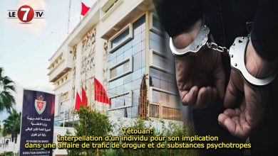 Photo of Tétouan: Interpellation d’un individu pour son implication dans une affaire de trafic de drogue et de substances psychotropes 