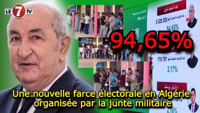 Photo of Une nouvelle farce électorale en Algérie organisée par la junte militaire