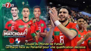 Photo of Coupe du Monde de Futsal : Le Maroc face au Panama pour une qualification décisive