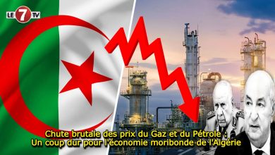 Photo of Chute brutale des prix du Gaz et du Pétrole : Un coup dur pour l’économie moribonde de l’Algérie 