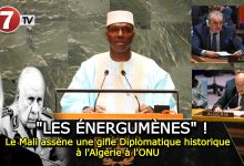 Photo of Le Mali assène une gifle Diplomatique historique à l’Algérie à l’ONU