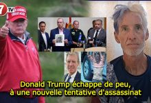 Photo of Donald Trump échappe de peu, à une nouvelle tentative d’assassinat !