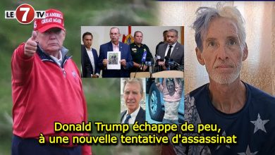 Photo of Donald Trump échappe de peu, à une nouvelle tentative d’assassinat !