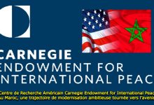 Photo of Le Centre de Recherche Américain Carnegie Endowment for International Peace : « Au Maroc, une trajectoire de modernisation ambitieuse tournée vers l’avenir » 