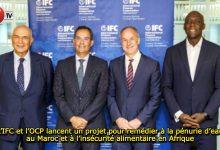 Photo of L’IFC et l’OCP lancent un projet pour remédier à la pénurie d’eau au Maroc et à l’insécurité alimentaire en Afrique