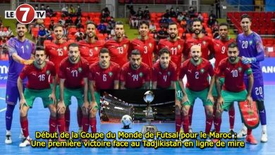 Photo of Début de la Coupe du Monde de Futsal pour le Maroc : Une première victoire face au Tadjikistan en ligne de mire