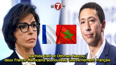 Photo of Rachida Dati et Othman Nasrou, deux Franco-Marocains au nouveau Gouvernement Français 