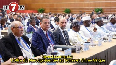 Photo of Investissements: L’offre du Maroc présentée au Sommet Chine-Afrique