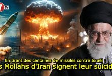 Photo of En tirant des centaines de missiles contre Israël : Les Mollahs d’Iran signent leur suicide !