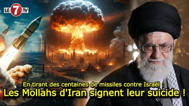 Photo of En tirant des centaines de missiles contre Israël : Les Mollahs d’Iran signent leur suicide !