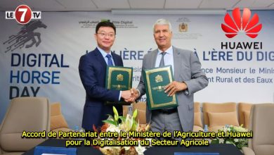 Photo of Accord de Partenariat entre le Ministère de l’Agriculture et Huawei pour la Digitalisation du Secteur Agricole