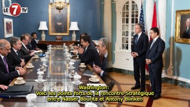 Photo of Washington: Voici les points forts de la rencontre Stratégique entre Nasser Bourita et Antony Blinken