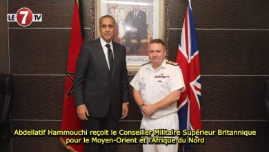 Photo of Abdellatif Hammouchi reçoit le Conseiller Militaire Supérieur Britannique pour le Moyen-Orient et l’Afrique du Nord