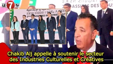 Photo of Chakib Alj appelle à soutenir le secteur des Industries Culturelles et Créatives