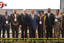 Photo of la Fédération Atlantique des Agences de Presse Africaines (FAAPA) tient à Abidjan les travaux de la 9è réunion de son Conseil Exécutif