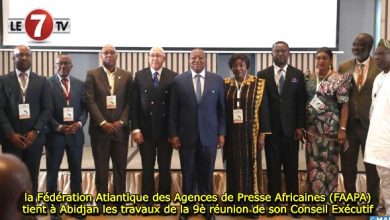 Photo of la Fédération Atlantique des Agences de Presse Africaines (FAAPA) tient à Abidjan les travaux de la 9è réunion de son Conseil Exécutif