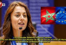 Photo of L’Eurodéputée Italienne, Susanna Ceccardi exprime son désaccord face à la décision de la CJUE sur les accords UE-Maroc : Un Partenariat Stratégique à préserver