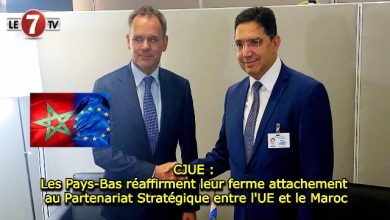 Photo of CJUE : Les Pays-Bas réaffirment leur ferme attachement au Partenariat Stratégique entre l’UE et le Maroc