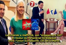 Photo of La Finlande réaffirme son « engagement fort » en faveur du Partenariat Stratégique UE-Maroc malgré la décision de la CJUE 