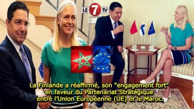 Photo of La Finlande réaffirme son « engagement fort » en faveur du Partenariat Stratégique UE-Maroc malgré la décision de la CJUE 