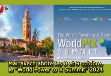 Photo of Marrakech abrite les 8 et 9 octobre, le « World Power to X Summit » 2024