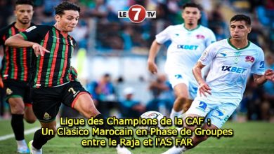 Photo of Ligue des Champions de la CAF : Un Clasico Marocain en Phase de Groupes entre le Raja et l’AS FAR