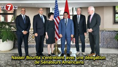 Photo of Nasser Bourita s’entretient avec une délégation de Sénateurs Américains