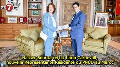 Photo of Nasser Bourita reçoit Ilaria Carnevali, nouvelle Représentante Résidente du PNUD au Maroc