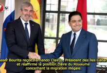 Photo of Nasser Bourita reçoit Fernando Clavijo, Président des îles Canaries et réaffirme la position claire du Royaume concernant la migration illégale.